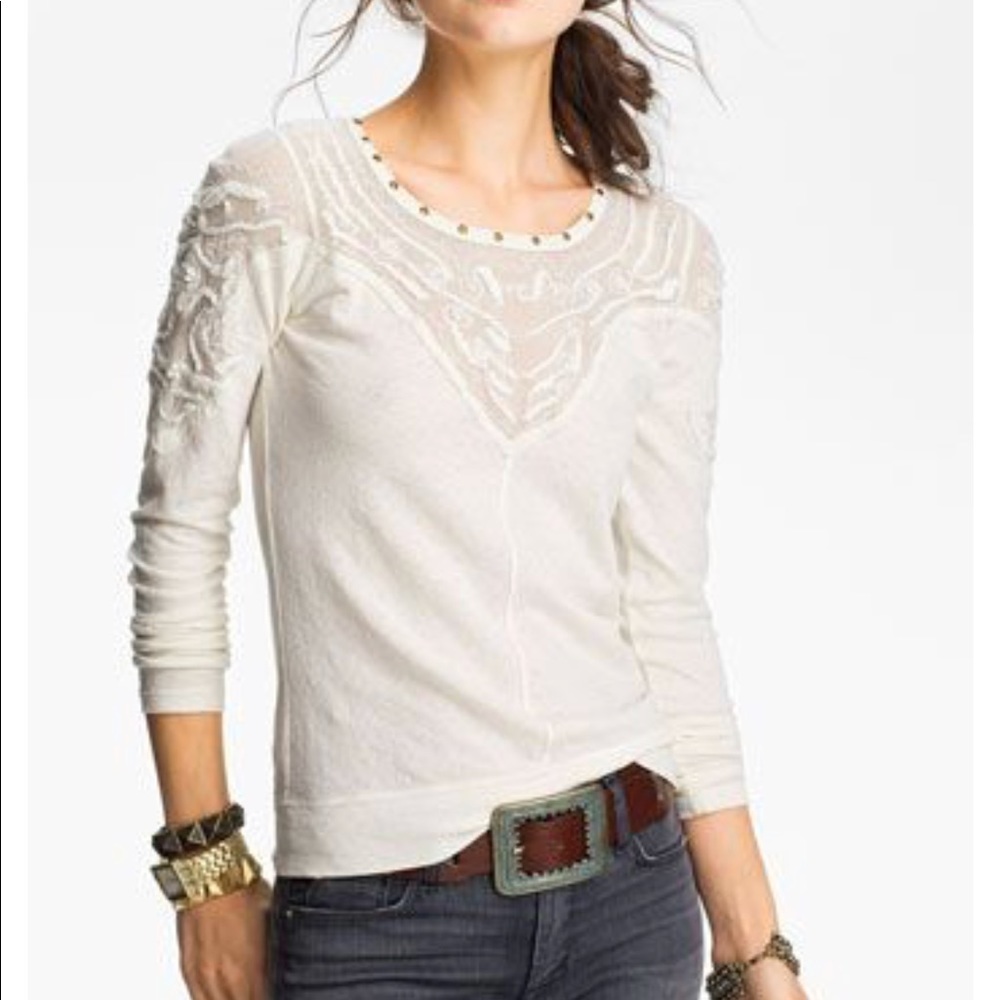 Free People Barton Springs top
